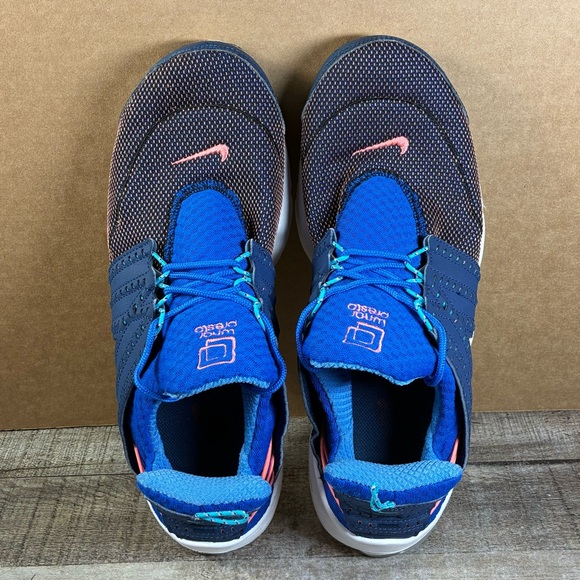 Nike Air Lunar Presto USA Olympic Men’s Size 10.5 Blue Shoes Sneakers - Picture 9 of 11